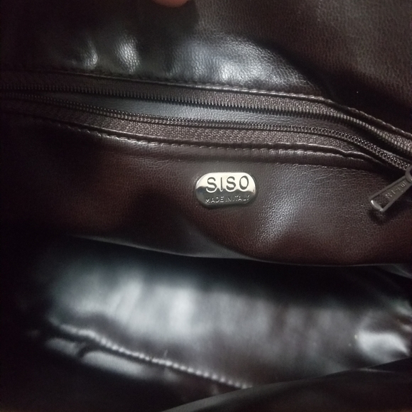 SISO made in Italy bag lether - Picture 6 of 6